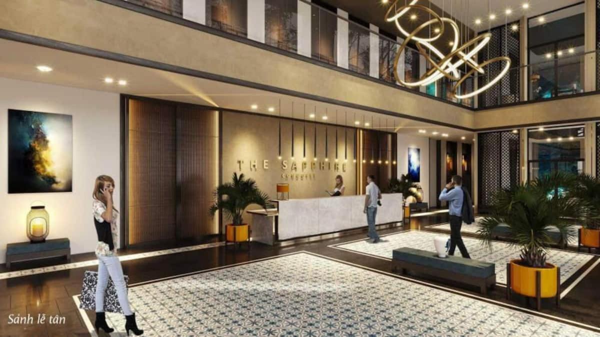 Bom Homes- The Sapphire Ha Long Residence Apartment Dış mekan fotoğraf