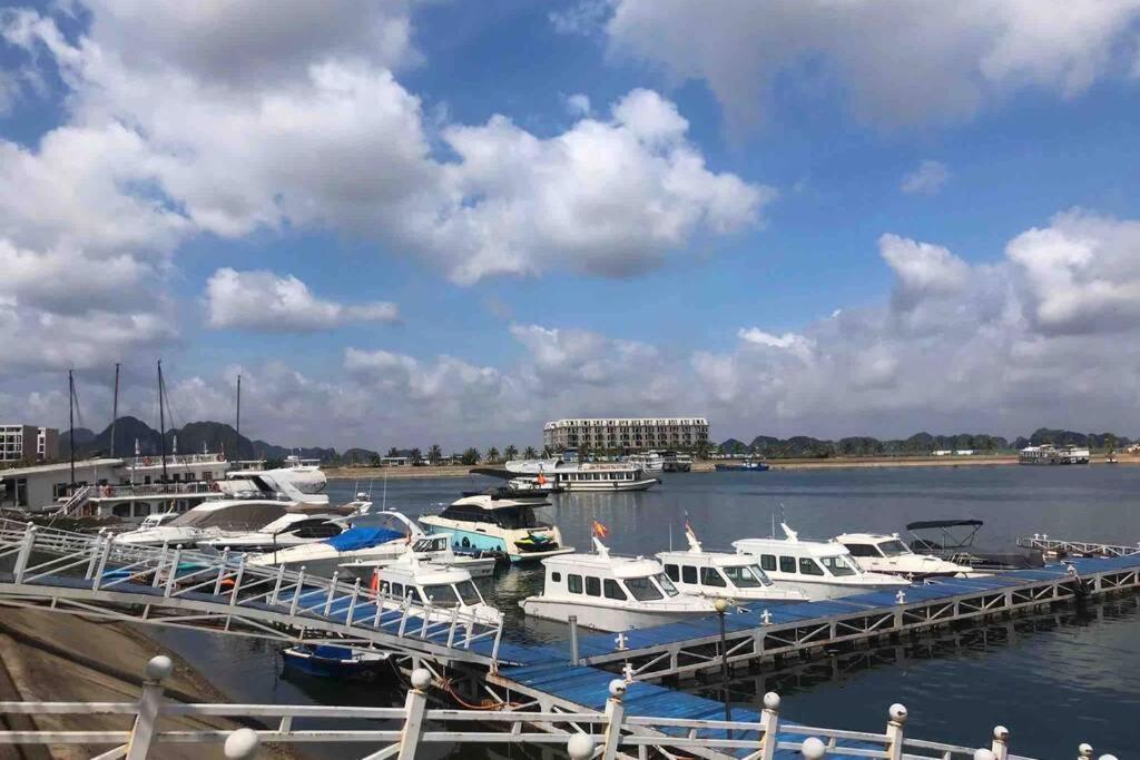 Bom Homes- The Sapphire Ha Long Residence Apartment Dış mekan fotoğraf